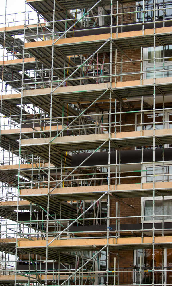 Picture of scaffolding