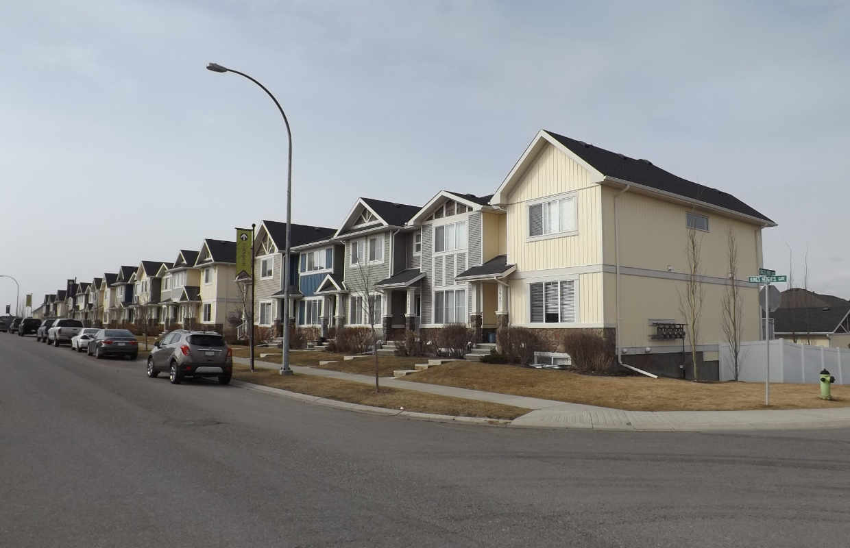 Image of Synergy. Property in Calgary that we provided a Reserve Fund Study to